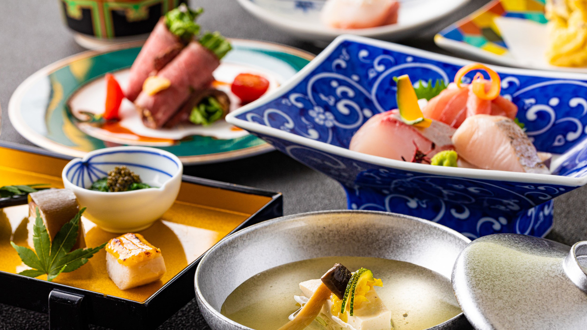 夕食【和食コースプラン】イメージ