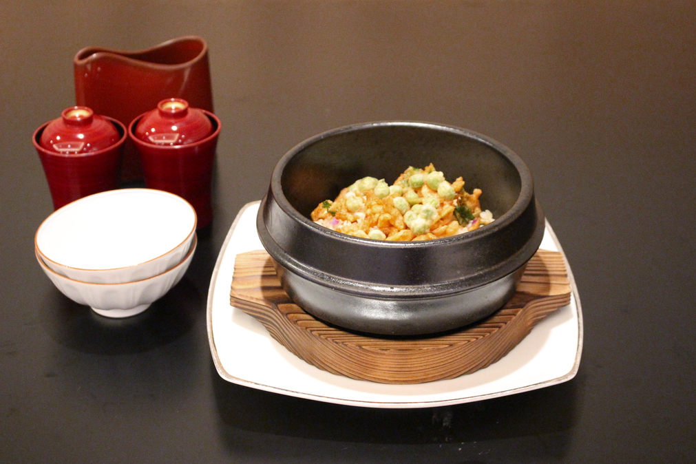 夕食炊き込みご飯イメージ
