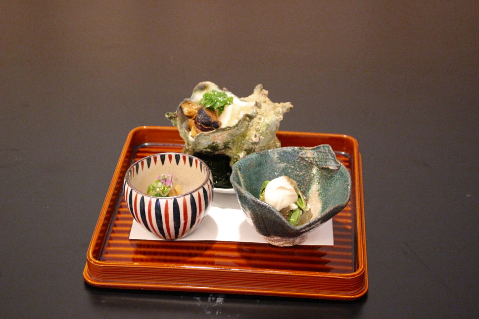 夕食前菜イメージ