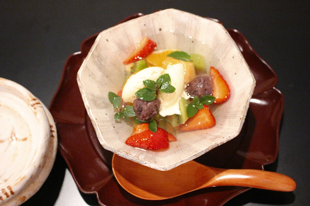 夕食デザートイメージ