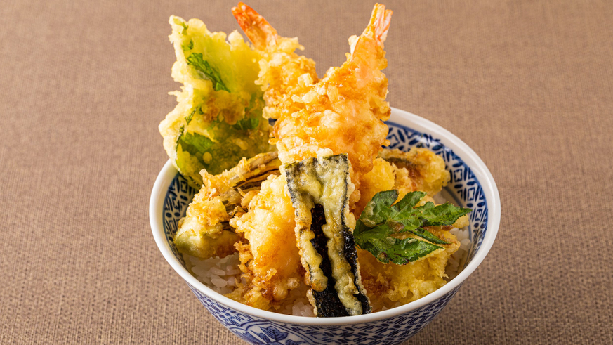 【赤沢日帰り温泉館】レストラン天丼