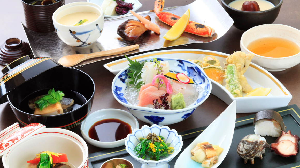 夕食【月替り和食コースプラン】イメージ