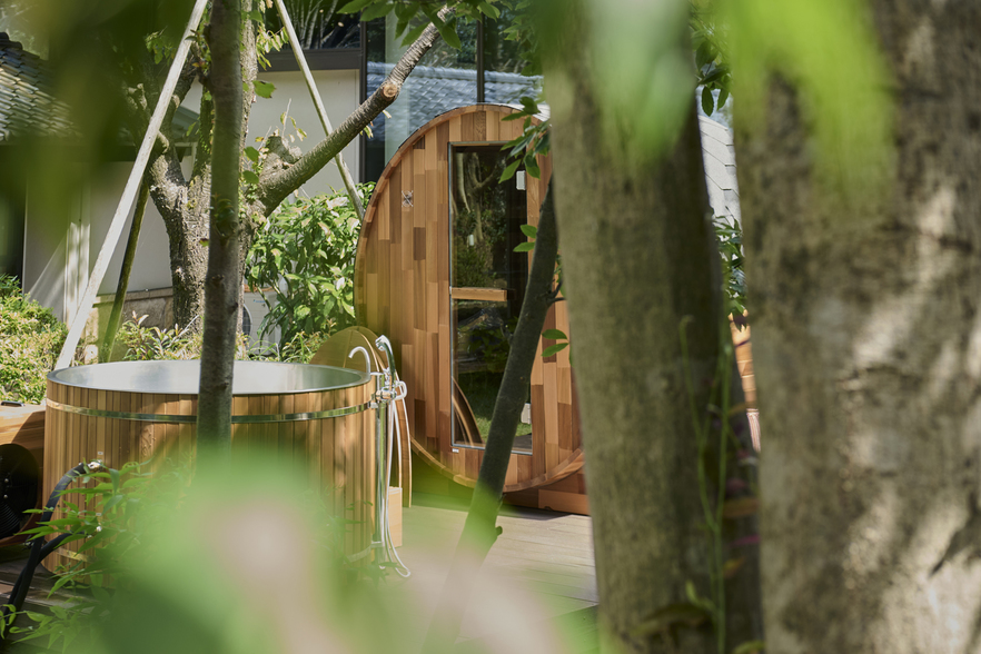 海洋深層水赤沢スパ