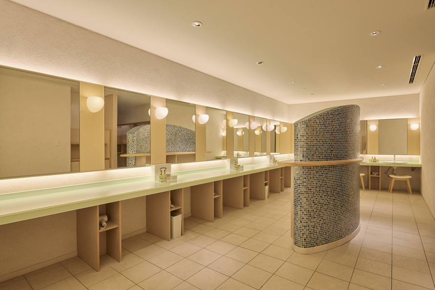 海洋深層水赤沢スパ