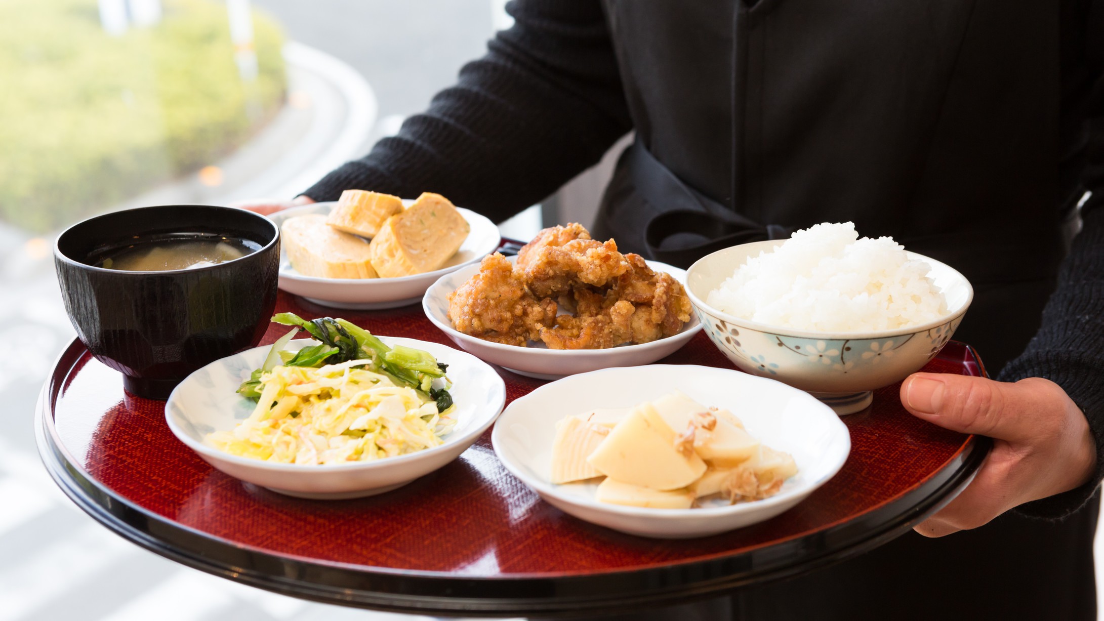 朝食一例朝食（6：45〜9：30）