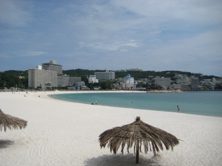 白良浜海水浴場