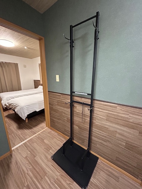 ツインルーム用サイクルスタンド