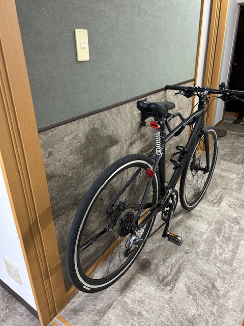 サイクルハンガー設置