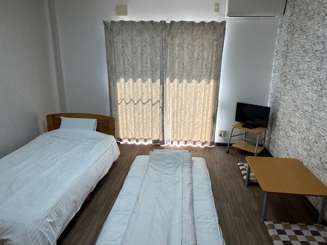 シングルルーム２名利用