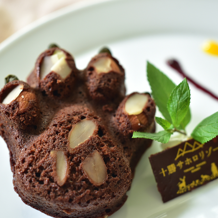 肉球ブラウニー