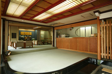 フロント・ロビー