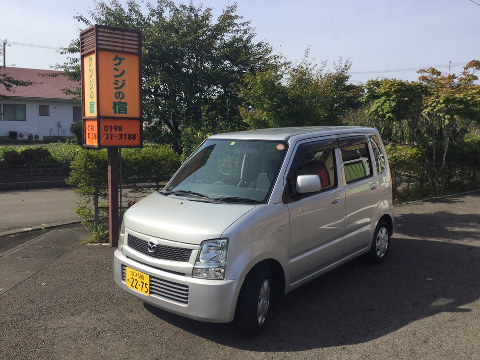 「ケンジの宿レンタカー」始めました。¥2500-〜