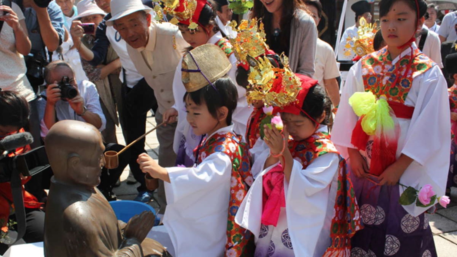 9月/鉄輪温泉湯あみ祭り