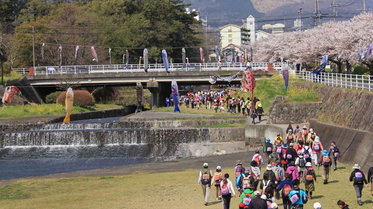 4月/べっぷ鶴見岳一気登山