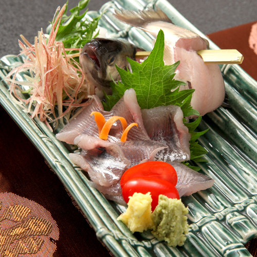 岩魚の刺身イメージ