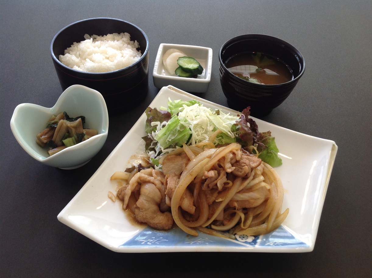 しょうが焼き定食