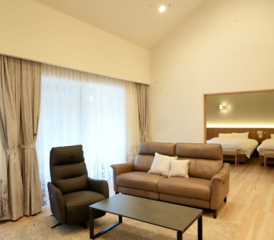 蘇芳の庵 リビング