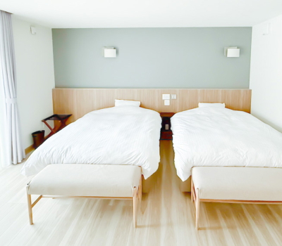 蘇芳の庵 ベッドルーム