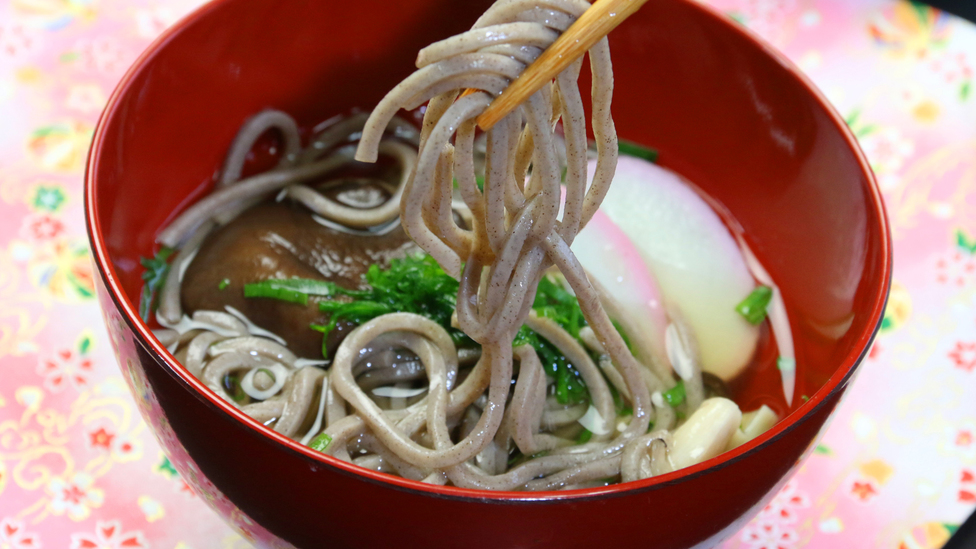 ダシが美味しいお蕎麦♪ 