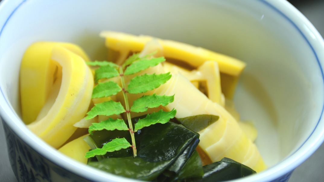 旬のお野菜で作る煮物は絶品！ 