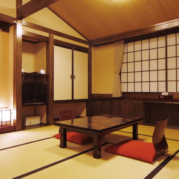 Okuhidasanso Norikuraikkyuu Interior 1