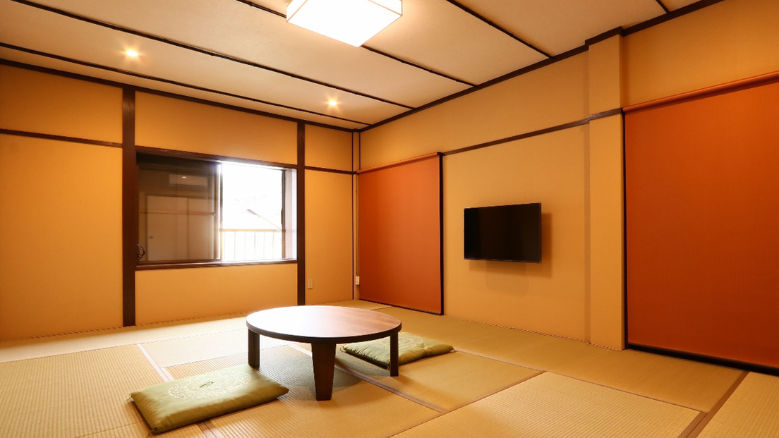 ＊新館12畳のんびりとお寛ぎください