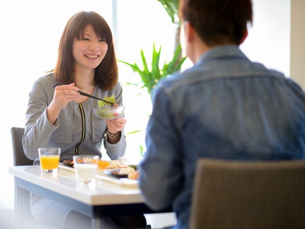 思い出語りながらの朝食は楽しい一日の始まり♪