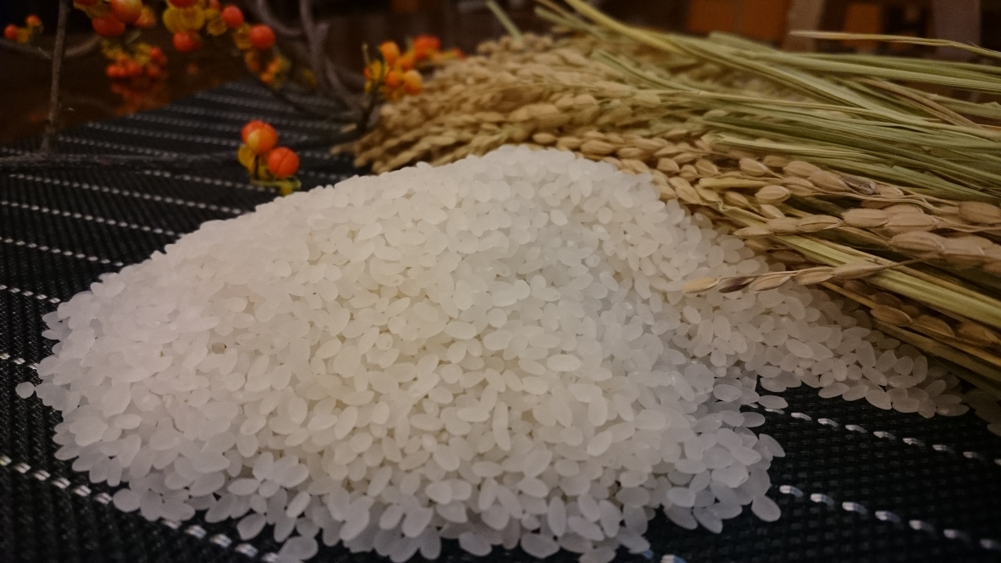 ベルハートは昔も今も自家製のお米にこだわっています。