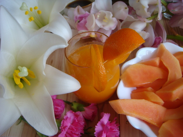 ウェルカムたんかんジュース