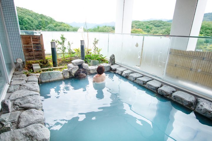 越生温泉 美白の湯「日帰り入浴施設 梅の湯」