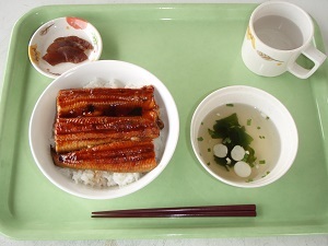 食事うな丼