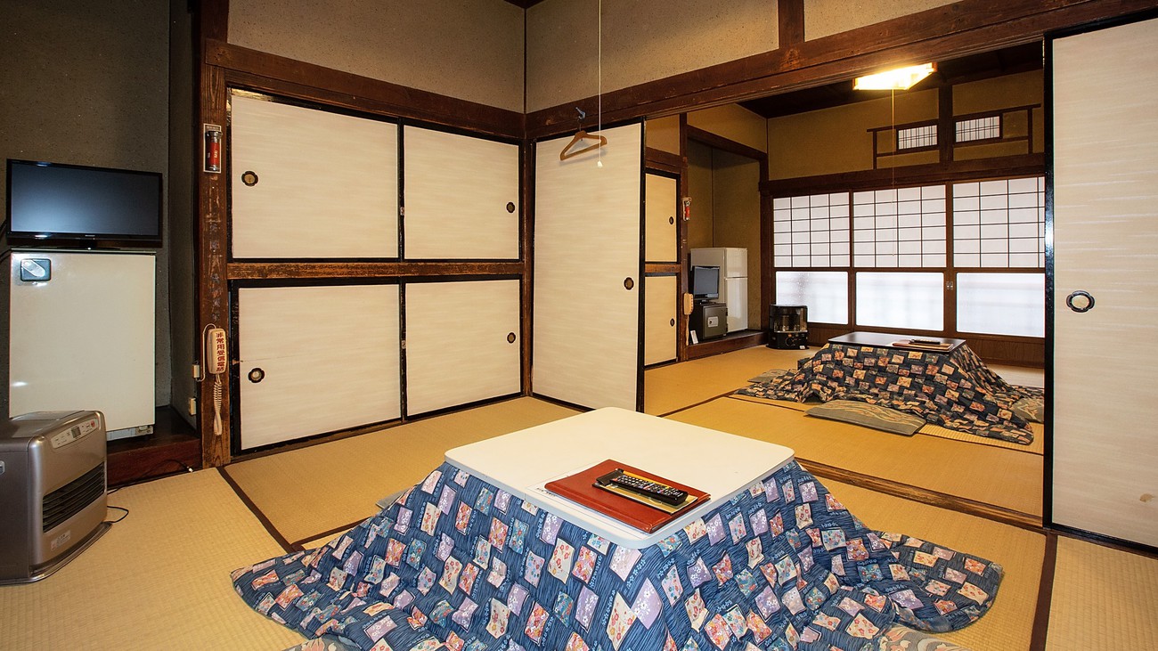 二間客室一例