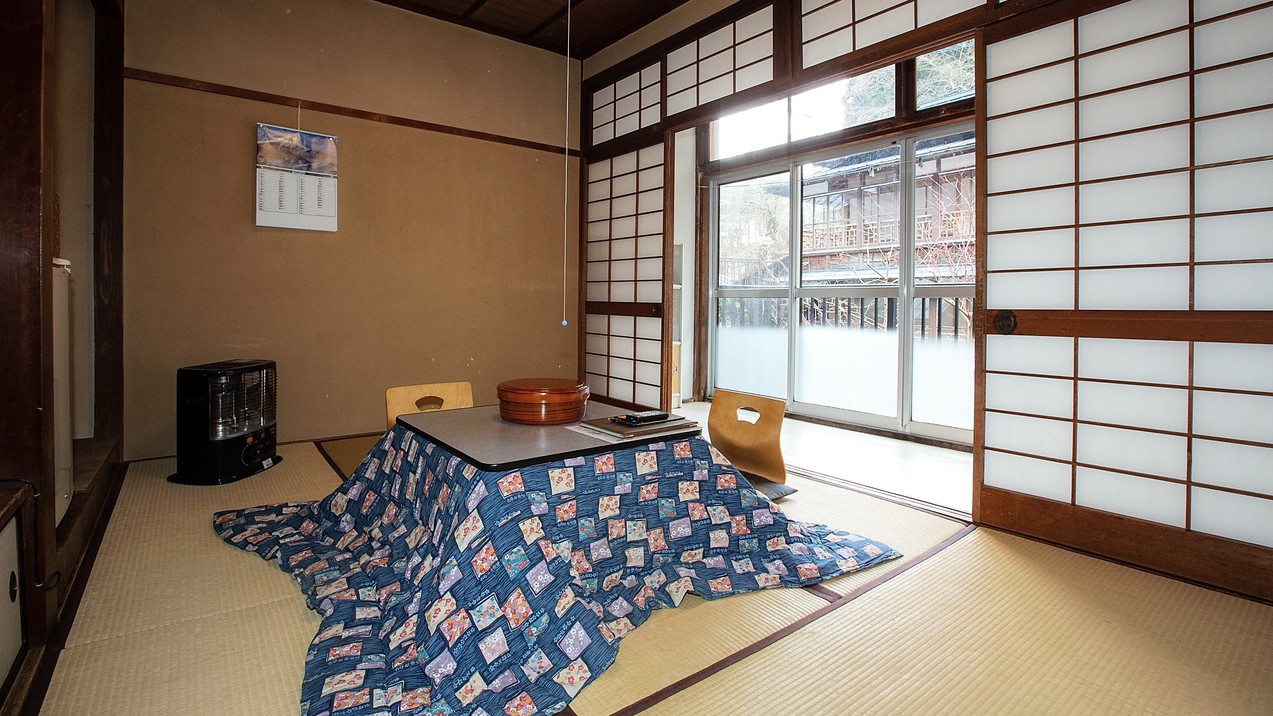 客室一例＜秋＞