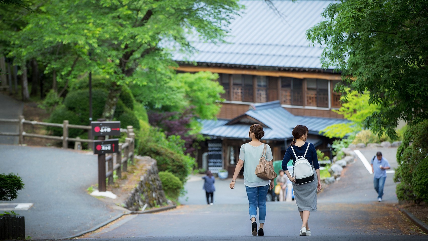 湯治屋へ