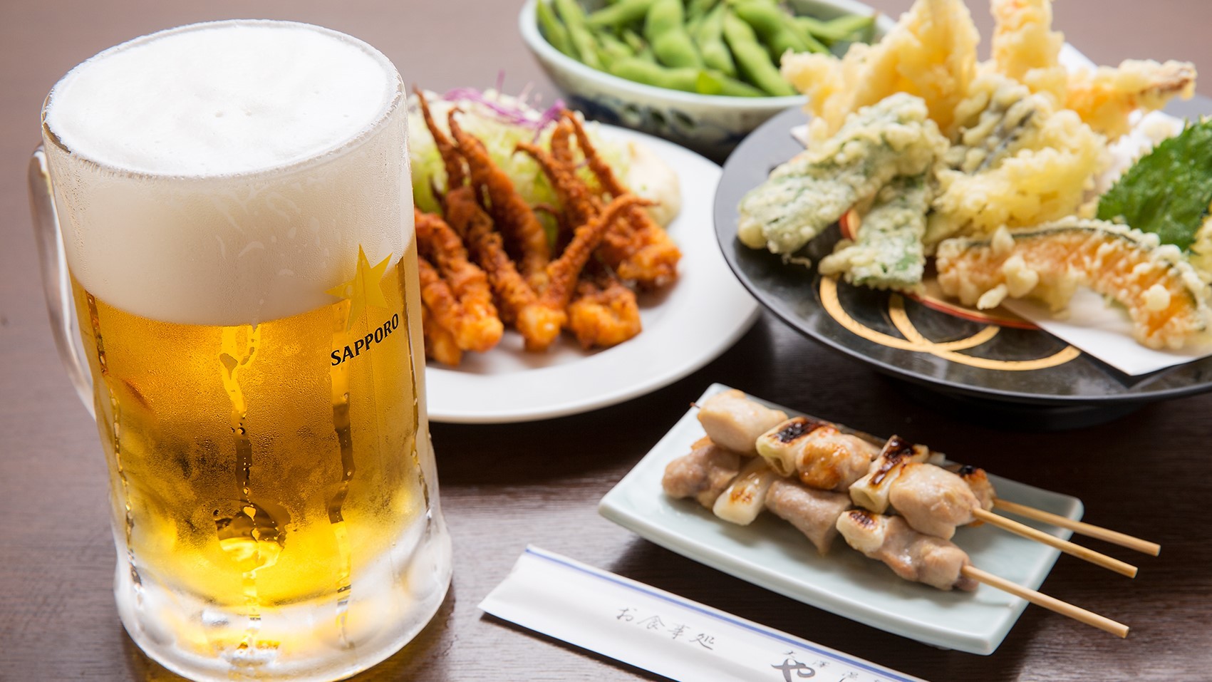 晩酌の定番イメージ
