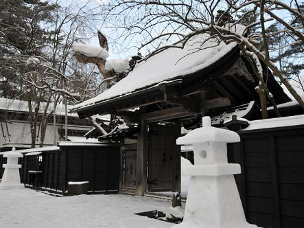 武家屋敷風景