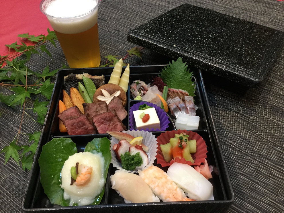 テレワーク応援弁当（イメージ）