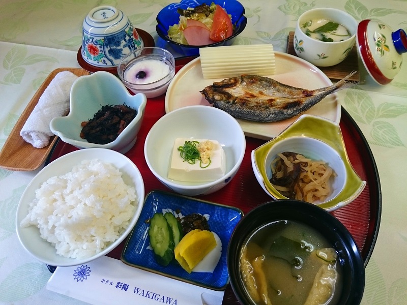 朝食和定食