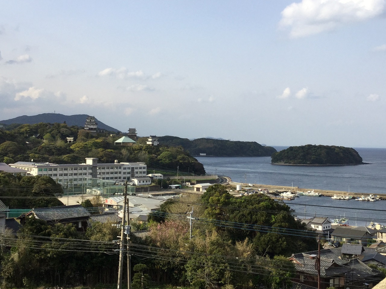 お部屋からの風景