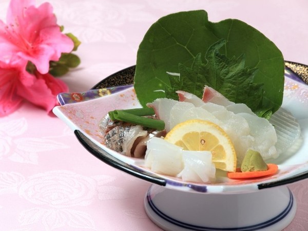 季節のお刺身