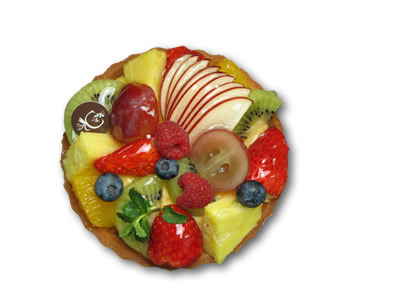【選べるケーキは４種類】季節のフルーツタルト（果物は季節により異なります）