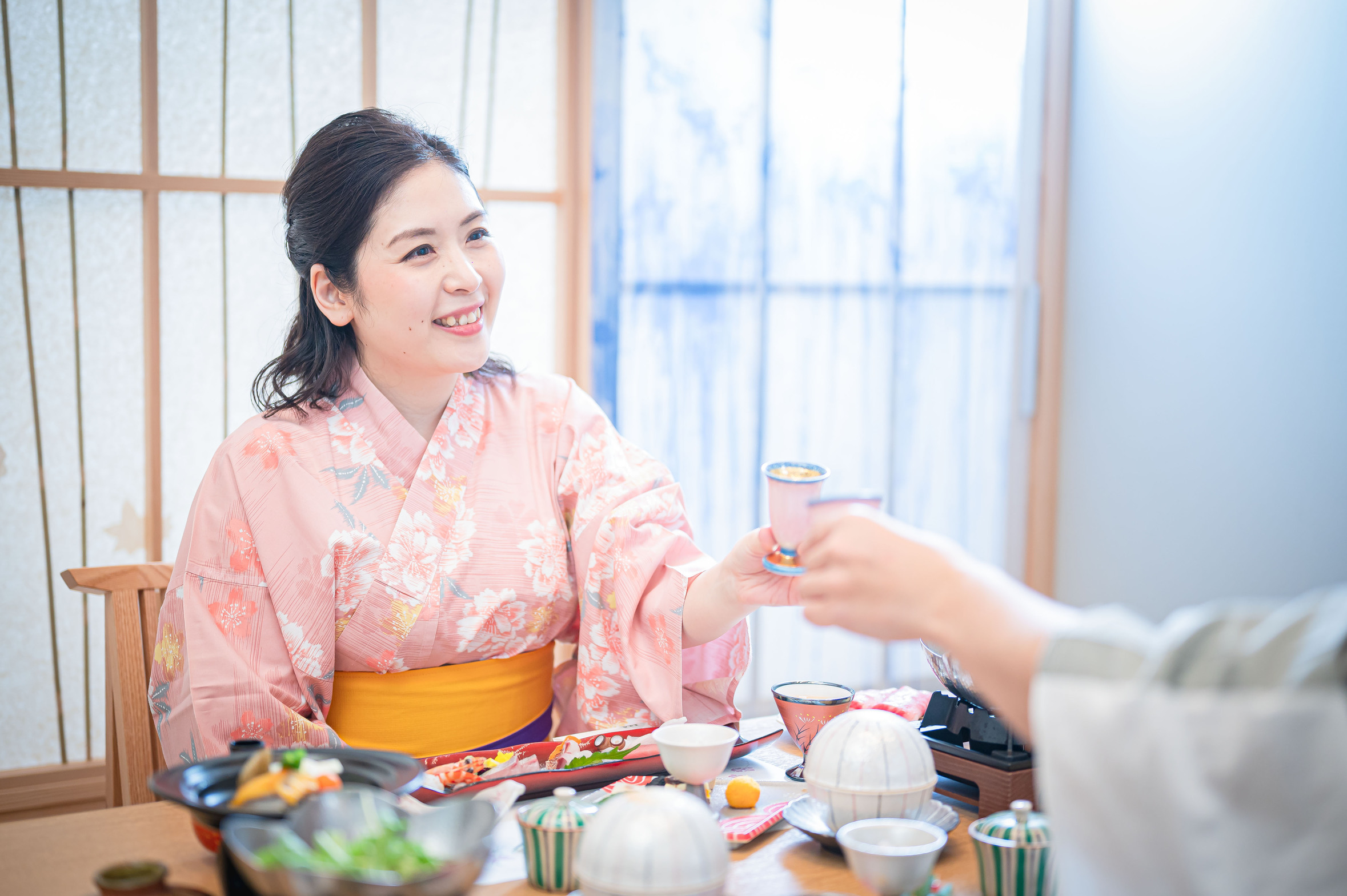 料亭「花数寄」食事イメージ