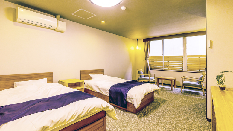 エアウィーヴ快眠ルーム スタンダードツイン※客室の一例