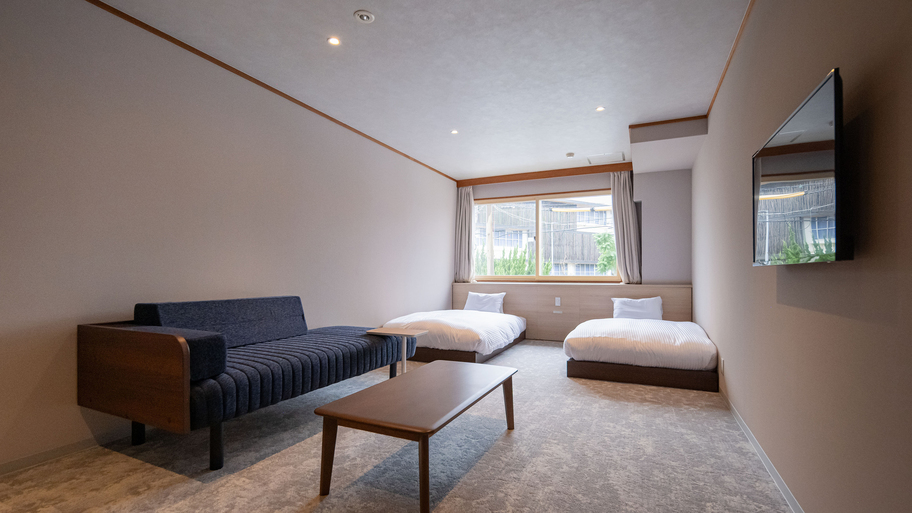 スタンダードツイン※客室の一例