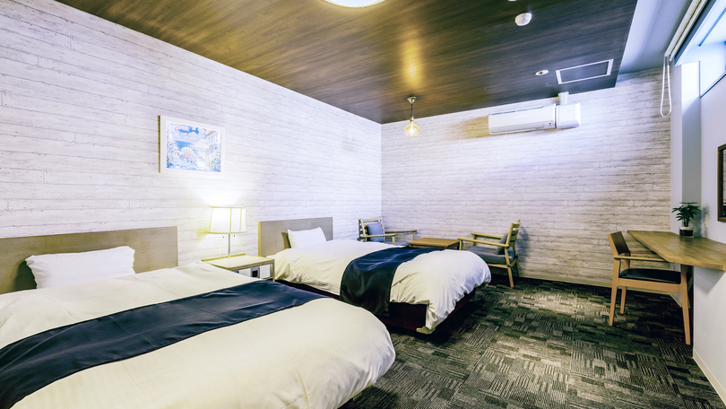 エコノミーツイン※客室の一例