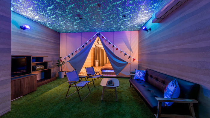 グランピングルーム トリプル※客室の一例