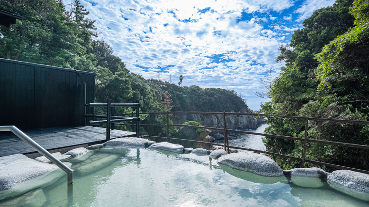 貸切露天風呂 はまゆうの湯