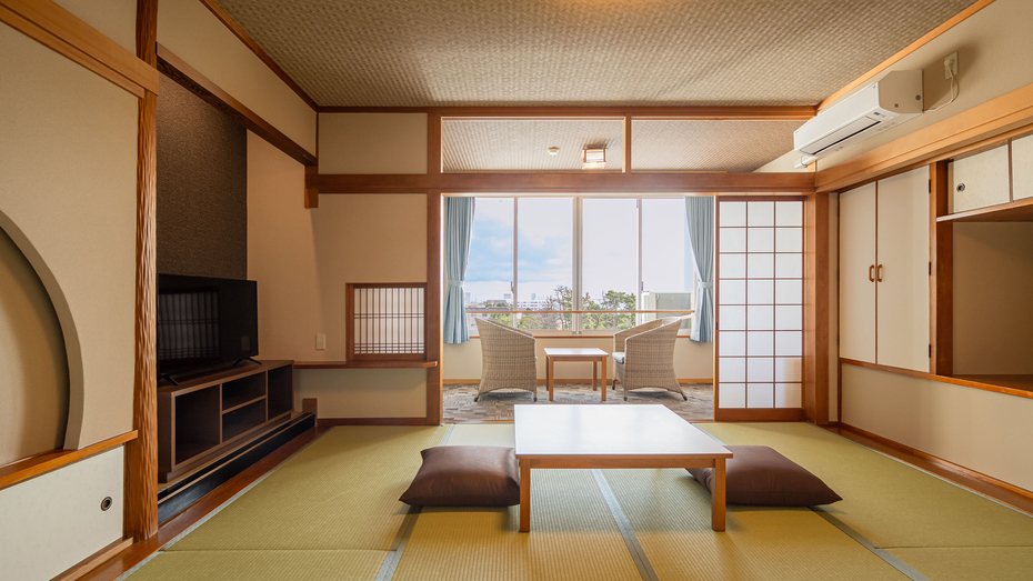 スタンダード和室3名定員※客室の一例