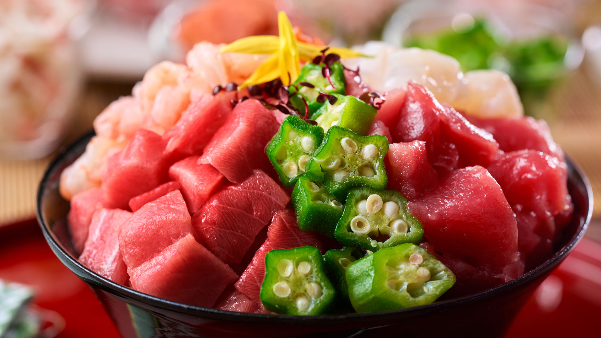 朝食 TAOYA特撰海鮮丼※イメージ