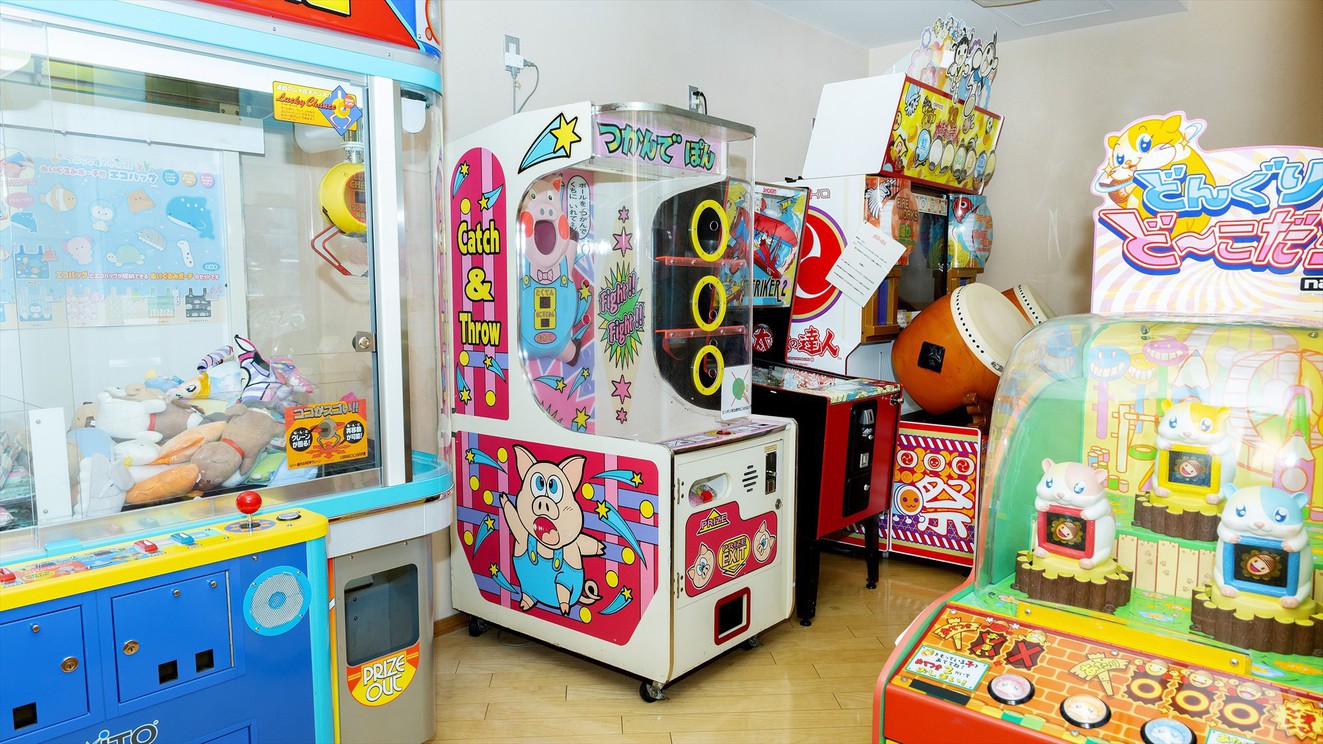 【館内】ゲームコーナー